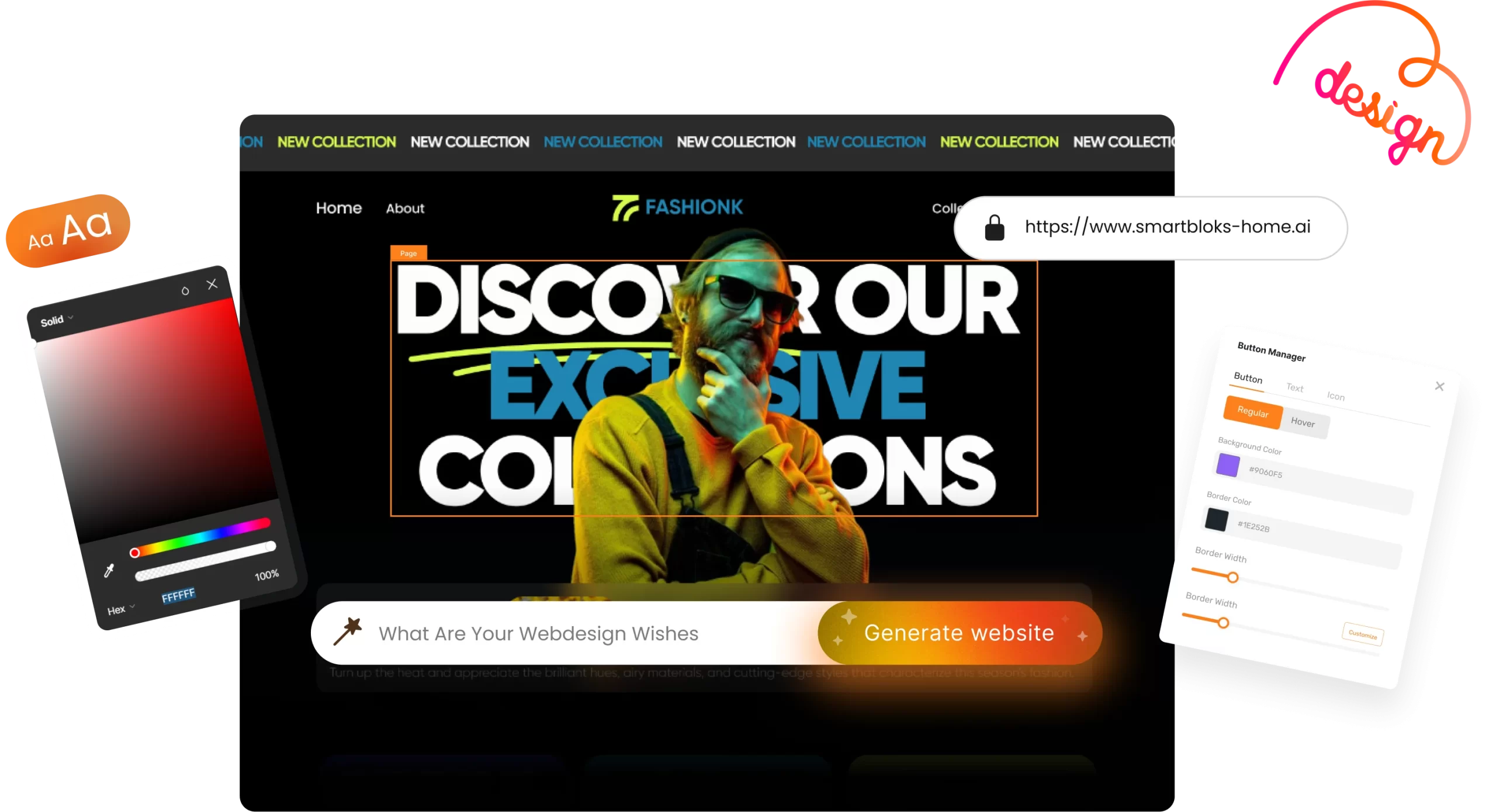 AI Powered Client Websites in Minutes.
